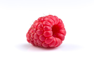 raspberry isolated on white background