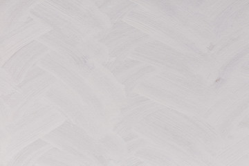 Obraz premium Brushed white wall texture - dirty background