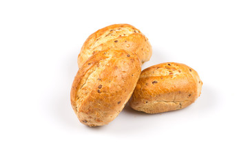roll bun whit sesame