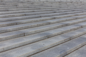Granite stairs steps
