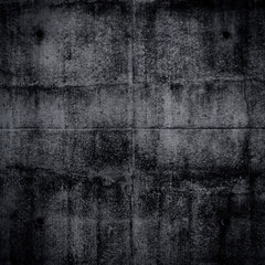 Black and white stone grunge background