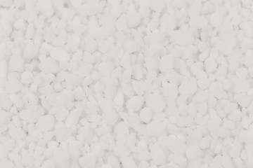 white salt texture