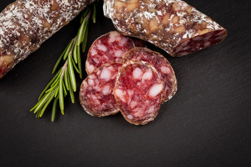 slices of salami
