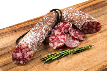 slices of salami