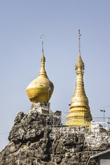 Fototapeta premium Pagoda of Loikaw, detail