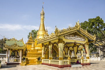 the king's palace of Loikaw