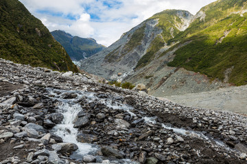 Fox Glacier in New Zealand