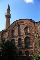 Fototapeta na wymiar Ancient Byzantium Church
