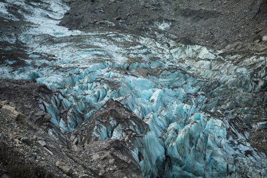 Fox Glacier in New Zealand