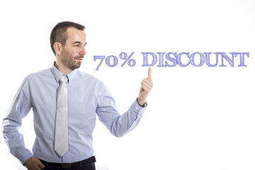 70% discount