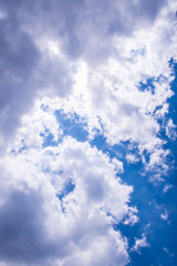 Blue Sky with cloud