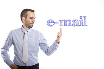 e-mail