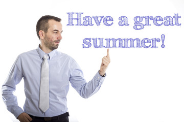 Have a great summer!
