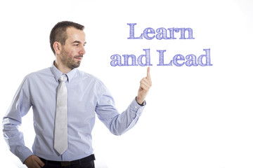 Learn and lead
