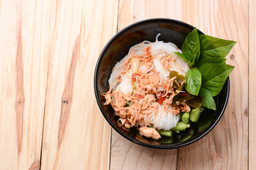 Thailand noodle