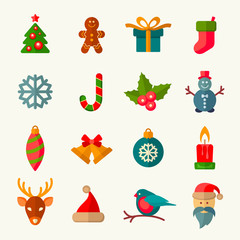 Christmas icons