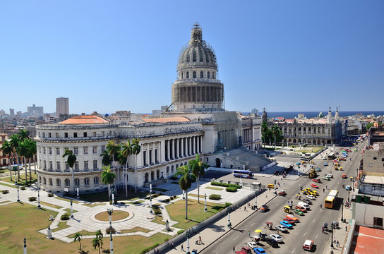 Capitolio of Havana, Cuba