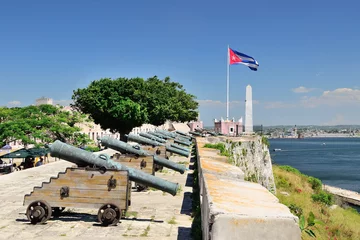 Photo sur Plexiglas Travaux détablissement El morro cabana forts in Havana, Cuba