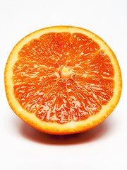 Apfelsinenhälfte