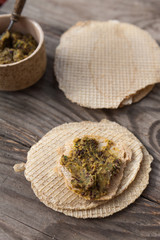 Kidney bean spread