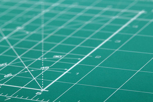 Marker board to perform design work, close-up