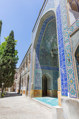 Madrasa-ye-Chahar Bagh, in Isfahan, Iran.