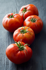 Organic tomatoes
