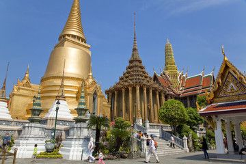 Fototapeta premium バンコクのエメラルド寺院