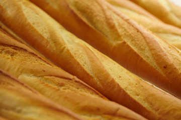 pastries, baguette