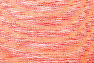 Very fine of red synthetics fabric texture background