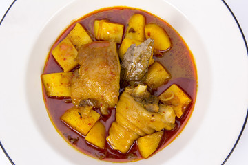 chicken mussaman curry