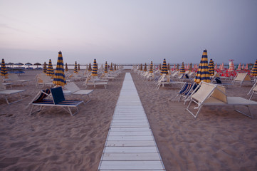 Passerella al mare