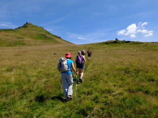 Obraz premium Rando Chastreix - Sancy - Fontaine salée
