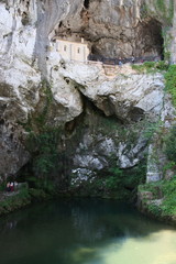 Fototapeta na wymiar Our Lady of Covadonga