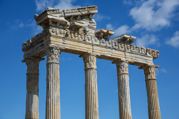Fototapeta premium Apollo temple in Side