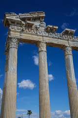 Apollo temple in Side