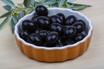 Black olives