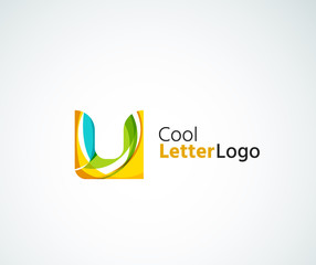 Vector letter logo