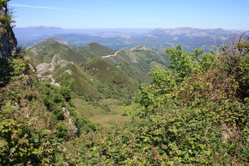 Fototapeta na wymiar Picos de Europa
