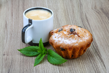 Coffee with cake