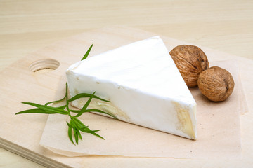 Brie cheese