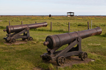 Kanonen auf Öland