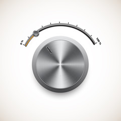 Volume control panel