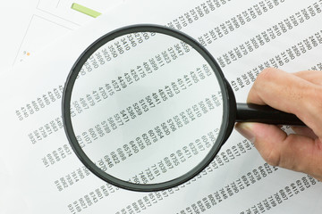 探し出すデータ