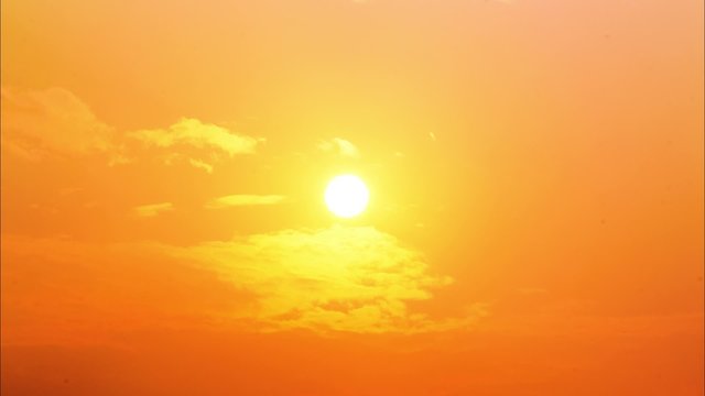 Timelapse of Sunrise