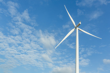 Wind turbines