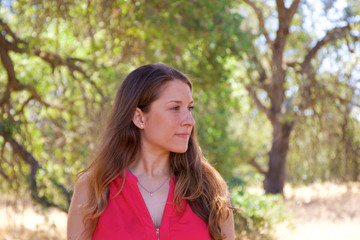 Women in Park