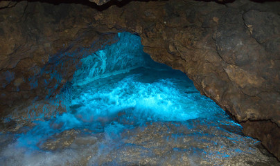 Underground river
