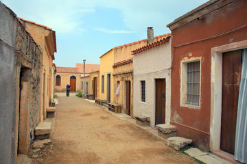 Fototapeta na wymiar Italia,Sardegna,provincia di Oristano