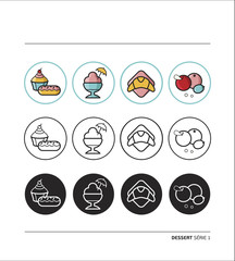 Restauration Cuisine Dessert